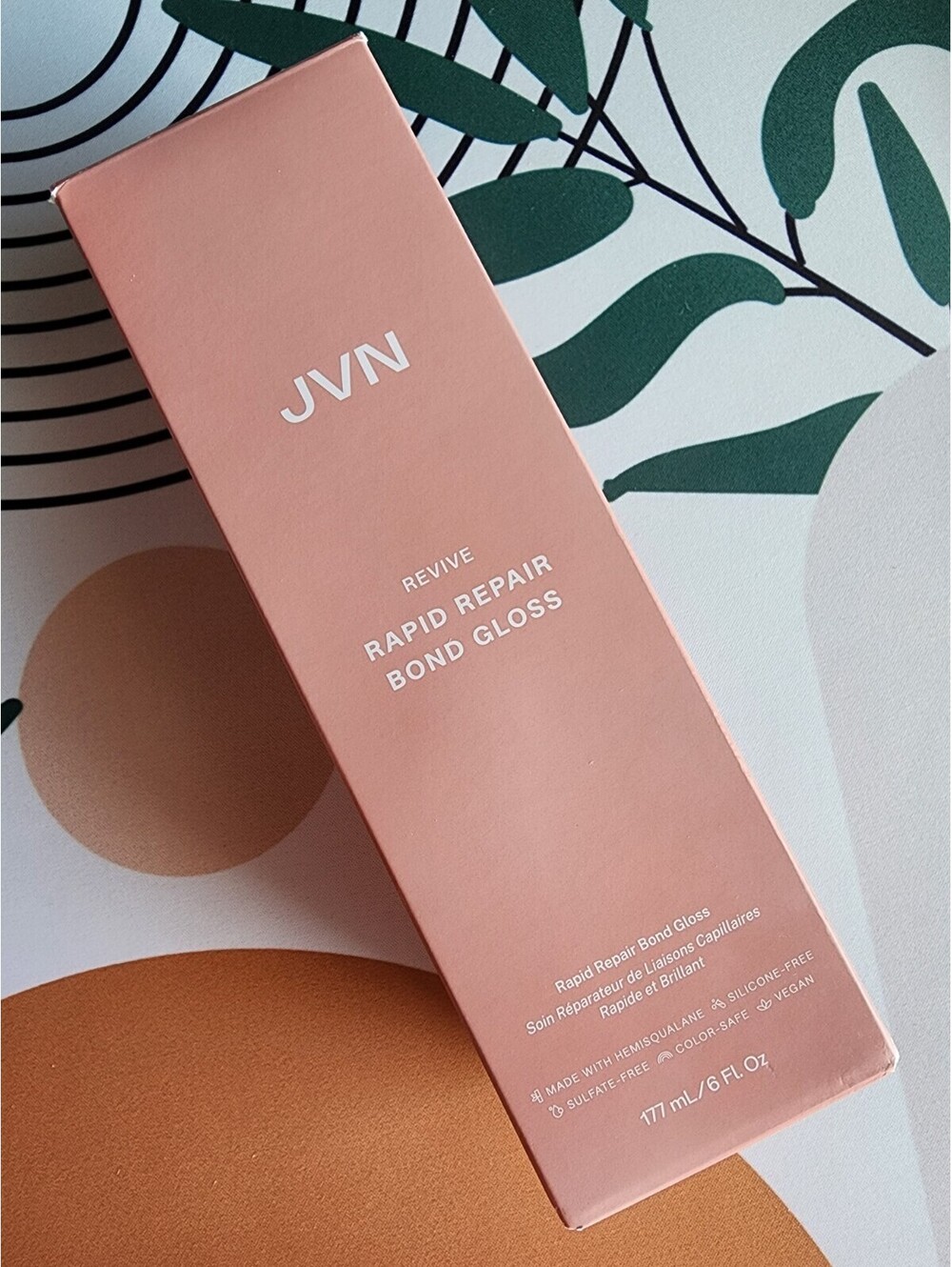 JVN - Revive Rapid Repair Bond Gloss - Pro-Plex+ Bond Building - 6 Oz